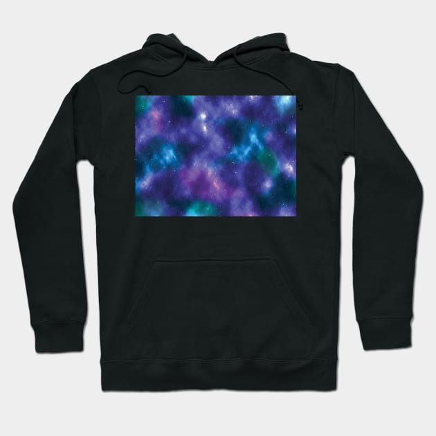 Universe Pattern Hoodie by PandLCreations